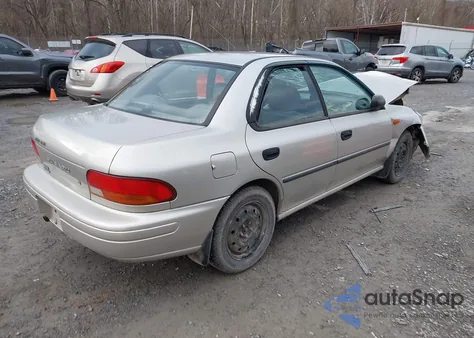 1999 Subaru Impreza L from USA, damaged, VIN JF1GC4353XH502300